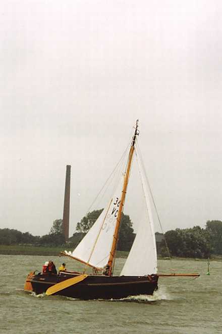 vc369 komt die ineens van de andere kant!